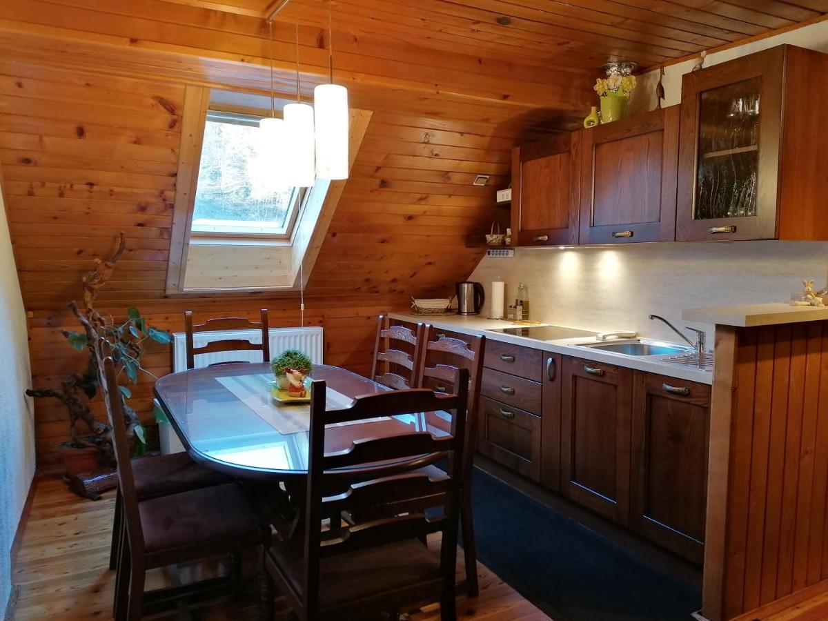 Apartment Sotocje Dolenja Trebusa Dış mekan fotoğraf