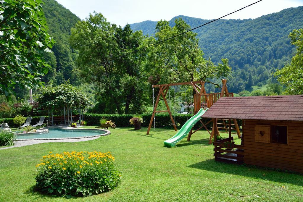 Apartment Sotocje Dolenja Trebusa Dış mekan fotoğraf